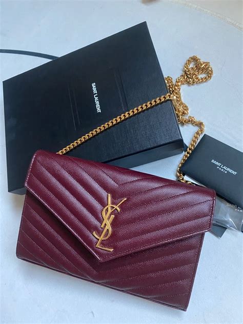 ysl wallet on chain used